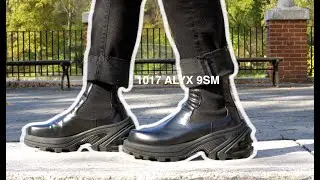 ALYX 9SM CHELSEA BOOT WITH REMOVABLE SOLE (AMAZING SHOE & HOW TO STYLE)