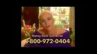 Susan Powter 1993 Stop The Insanity Commercial