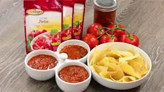 Canning Homemade Salsa with Mrs. Wages