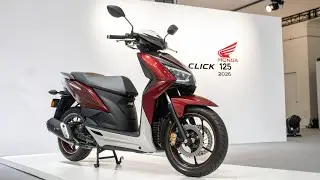 ついに登場！2026年新型「Honda Click 125」ヤバすぎる進化と驚きの価格公開！🔥【ホンダ最新スクーター】