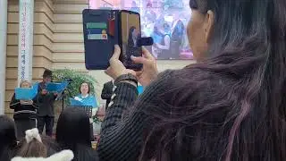 퇴촌새마음교회 ~                                          제목: 행군 나팔소리로~                         반주: 진 미 영