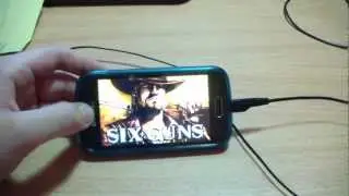 Обзор игры Six Guns На Android 4.1 Jelly Bean на Samsung Galaxy ACE 2