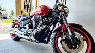 Winter Mod on my Yamaha Warrior 1700