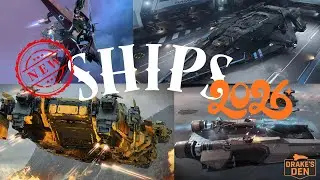Drakes Den Podcast - Ships of 2026
