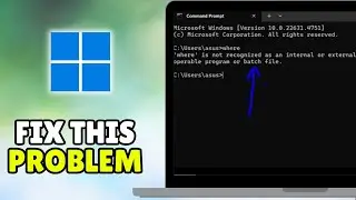 Как исправить ошибку &laquo;Не распознан как внутренняя или внешняя исполняемая программа или пакетный ...