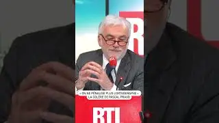 Col&egrave;re de Pascal Praud face &agrave; un enseignant en lyc&eacute;e professionnel !
