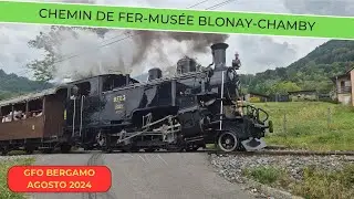 Chemin de fer-mus&eacute;e Blonay - Chamby - Ferrovia Museo Svizzera scartamento ridotto - Narrow gauge