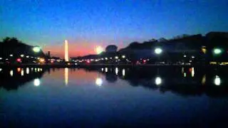 The Reflecting Pool at the National Capitol 2010