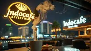 Elegant Beverly Hills Caf&eacute; Jazz | Coffee & Chill Ambience &ndash;🎷 Smooth Jazz & Relaxation Music