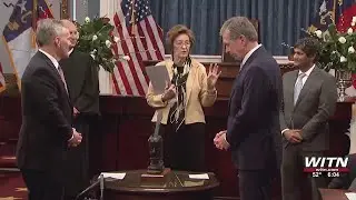 Josh Stein sworn in as North Carolina&rsquo;s 76th governor Wednesday