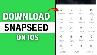 How to download Snapseed on iOS devices