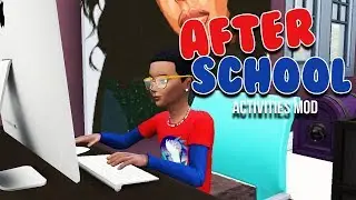 AFTER SCHOOL ACTIVITIES CAREER MOD | The Sims 4 mods