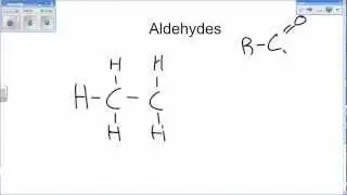 IB Chemistry Naming - Aldehydes