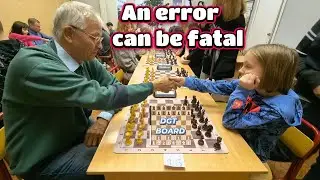 Alice' Saturday 4/4 - Yuri Kan (1947) - WFM Alisa Yunker (2128) - Rapid
