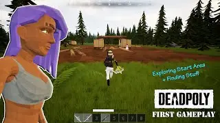 Deadpoly | First Look | Just Playing the Game