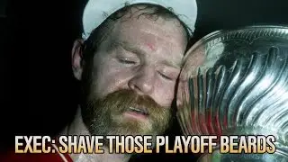 Exec: Shave those playoff beards