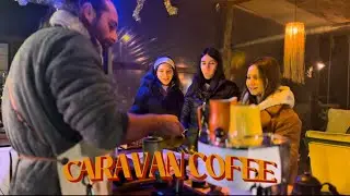 Karavan kafemde bir gün / Street Coffee