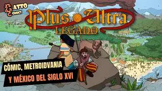 PLUS ULTRA: LEAGADO | Un metroidvania con alma de c&oacute;mic | Rese&ntilde;a