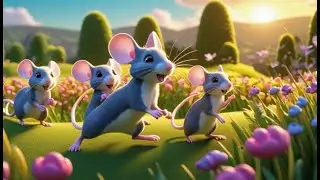 Three Blind Mice Oatfield Run | Classic Nursery Rhyme | Kids Songs | Baby Music