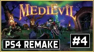 Let's Play MEDIEVIL PS4 REMAKE [100%]  #4 Rückkehr zum Friedhof | Full HD (german)