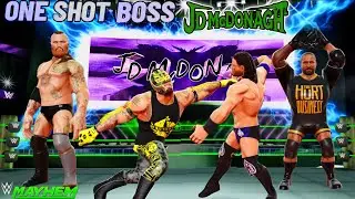 6 Star Rey Mysterio Vs 6 Star JD McDonagh WWE MAYHEM