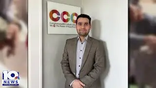 American Red Cross Hero - &lsquo;2022 Workplace Hero&rsquo; Samim Noorzad with Commonwealth Catholic Charities