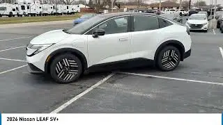 2026 Nissan LEAF Lima, Delphos, Elida, Beaverdam, Spencerville, OH NT3526