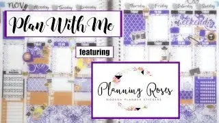 Planning Roses || September MYSTERY Monthly Kit || Plan with me || No White Space
