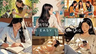 Weekend Routine | English Podcast for Beginners