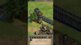 [Part 2] Destroying a castle #aoe2 #games #campaign