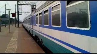 IC 621 ex Adige in arrivo a Pescara C.le