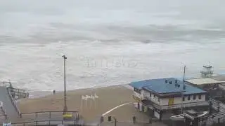 Cyclone Yakecan hit Uruguay!! Incredible foam waves in Maldonado!