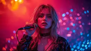 Bebe Rexha & Karol G - Velvet Thunder 🎸 Electronic Music Melodic Liquid DnB Night Vibes 2026