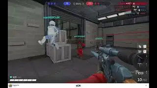 trying out other guns