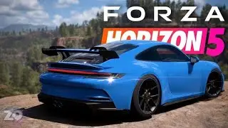 Porsche 911 GT3 - Forza Horizon 5 | 4K Maximum Settings
