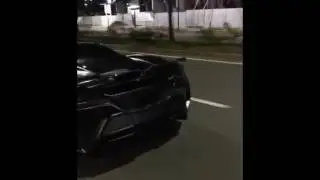 INSANE FLAMES SHOT!!! McLaren MP4 12C Ft  PPPerformance   Fi Exhaust  Purwheels
