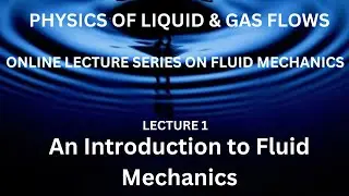 INTRODUCTION TO FLUID MECHANICS