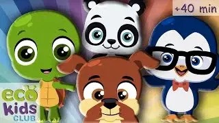 ABC Song + more - from EcoKids Club - Children Nursery Rhyme - Kids Songs