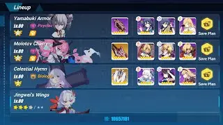 [HI3-SEA] AGONY III 259D HomuKing DK FT CH 840