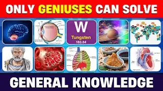 Only Smart People Can Score 25/25 🧠 | General Knowledge Quiz #GeneralKnowledge #Quiz