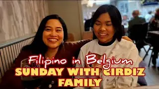 “Pinoy DIY sa Belgium! Sunday Family Day, New Induction Stove Install + Belgian Food Trip!