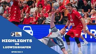 Highlights: TV Großwallstadt - Eulen Ludwigshafen || 3. Spieltag || 2.Handball-Bundesliga