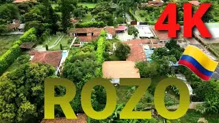 4K DRON Rozo, Palmira Valle del Cauca 🇨🇴 Colombia  Aeropuerto Alfonso Bonilla Aragón DJI MAVIC AIR 2