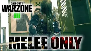 MY FIRST SOLO MELEE WIN vs QUADS on WARZONE 3
