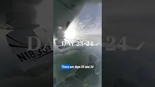 Student Pilot Crosses Equator - Days 23 and 24 of Flying Around the World #flying #aroundtheworld