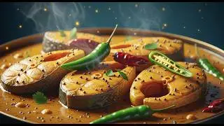 🔥Posto-de-Fish Rui (Rohu) Fish 😋 Finger licking Fish recipe #fishrecipe #ruifish #nonfollowers