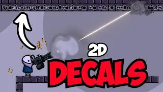 Создайте ЭФФЕКТИВНУЮ систему 2D-декалей с помощью пользовательского рендерера (руководство по Unity)