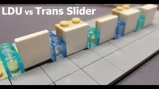 LEGO Draw Units vs Trans Slider Method. Whats The Difference?