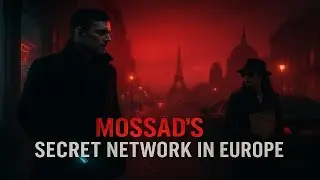 Операции МОССАД в ЕВРОПЕ: секретная сеть