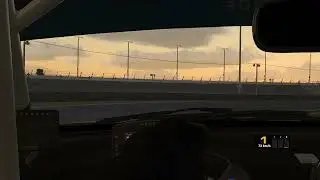 iRacing Onboard Lap: Ford Mustang GT4 at Daytona Road Course 26S1 SCC by Falken Tyre